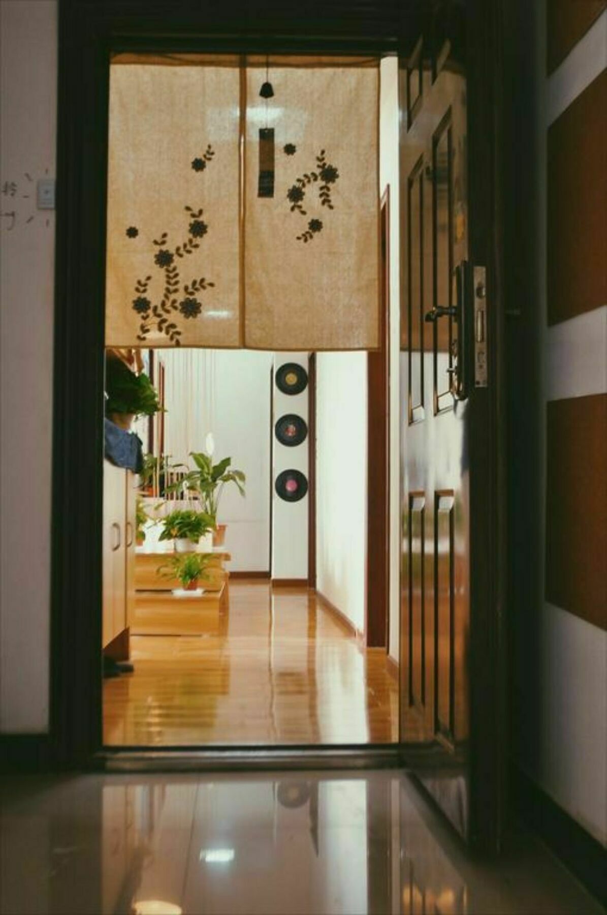 Huanlesong Youth Hostel Wuhan Esterno foto
