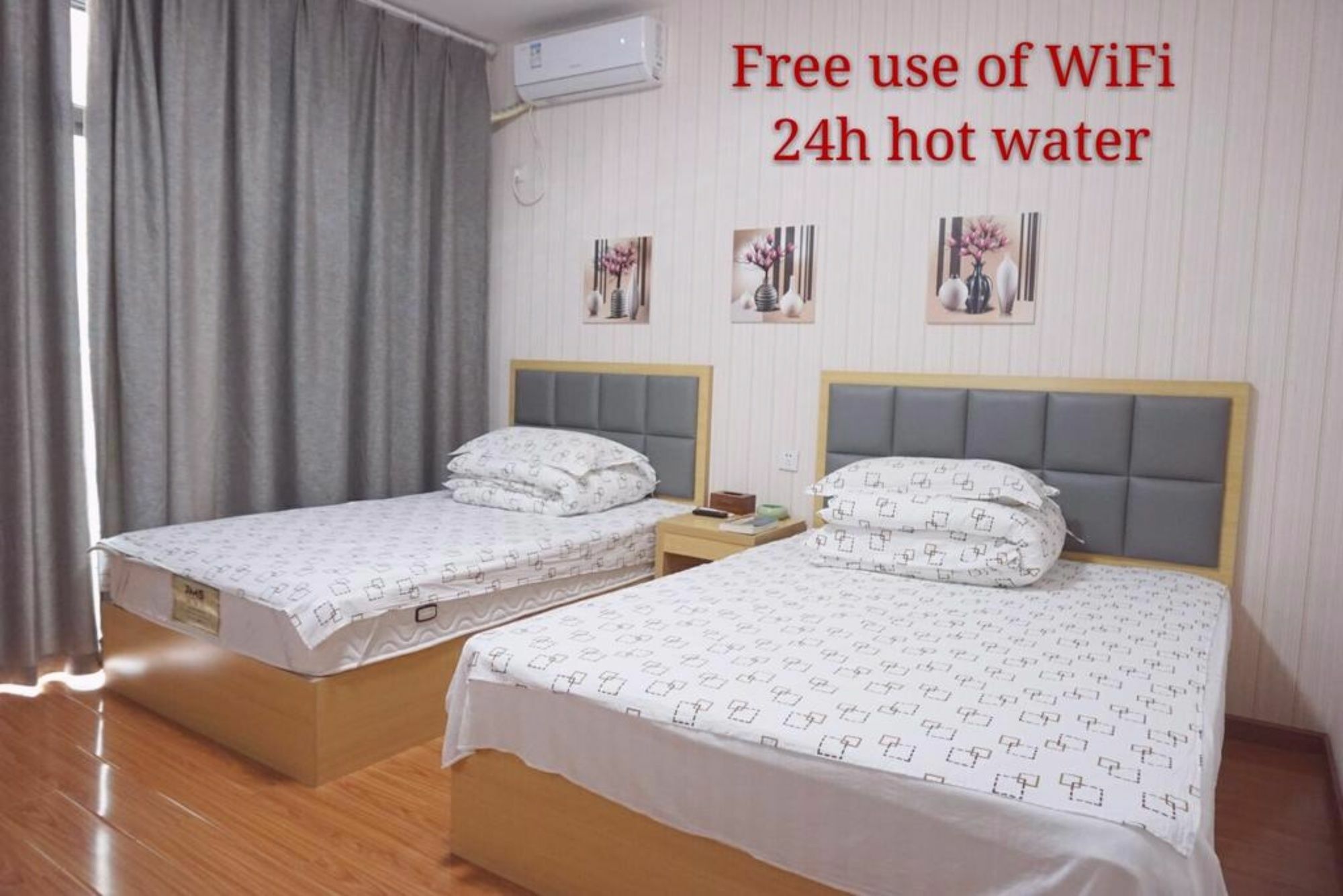 Huanlesong Youth Hostel Wuhan Esterno foto